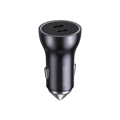Baseus Dual USB-C Car Charger 60W Baseus Dual USB-C Car Charger 60W