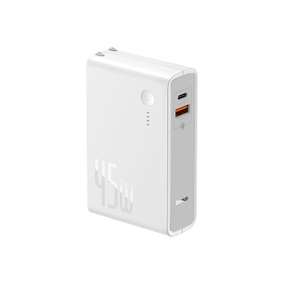Baseus GaN 2 in 1 Power Bank 45W 10000mAh Baseus GaN 2 in 1 Power Bank 45W 10000mAh