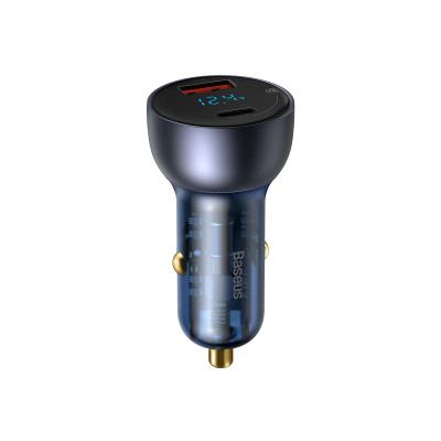 Baseus USB-A+USB-C Car Charger 65W Baseus USB-A+USB-C Car Charger 65W